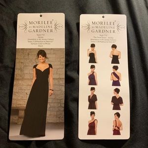 MoriLee bridesmaids multi-way dress